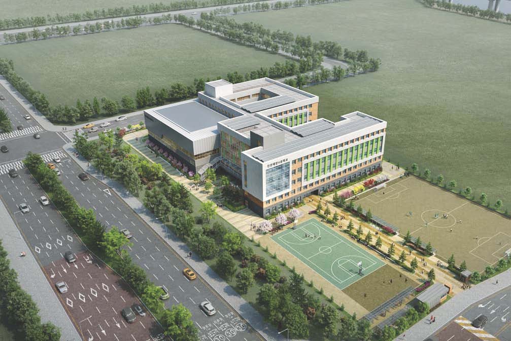 인천은송중학교