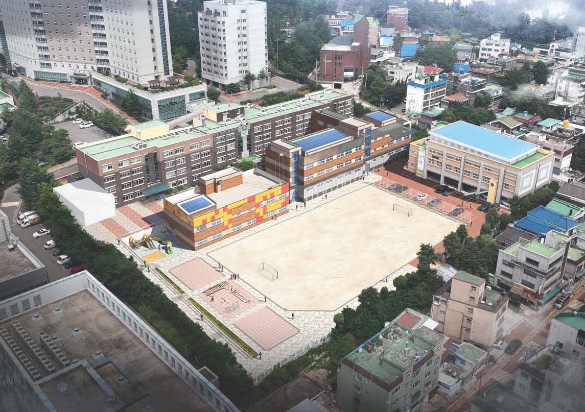 인천학익초 그린스마트 미래학교